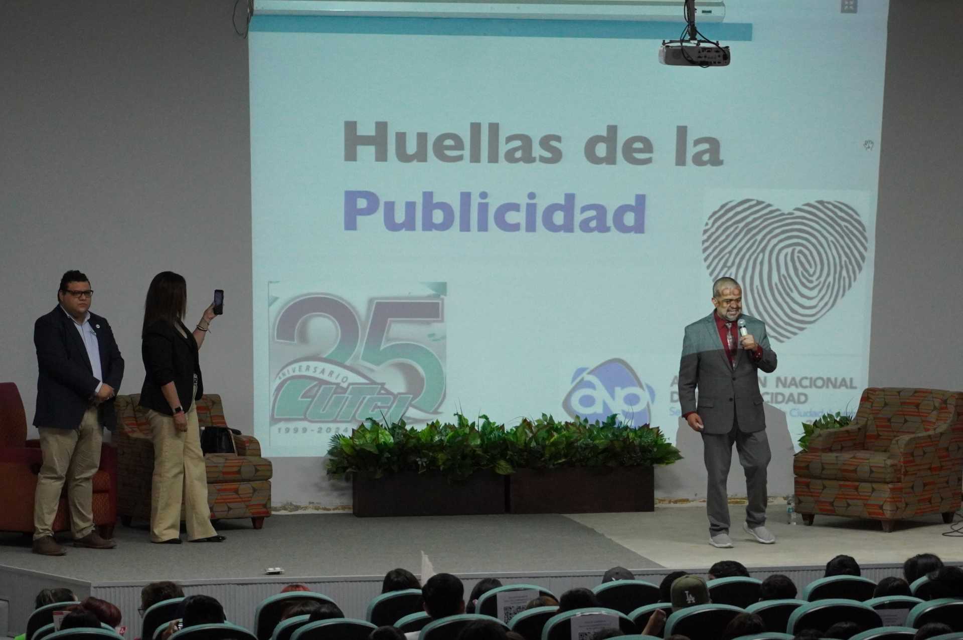 ANP imparte Huellas de la Publicidad en la UTCJ