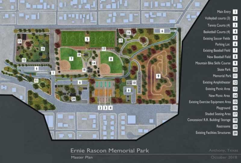 Town of Anthony Ernie Rascon Memorial Park